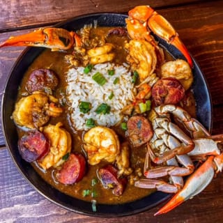 Seafood Gumbo $40